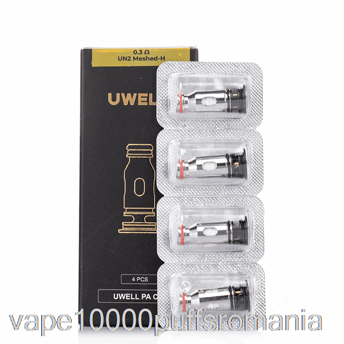Vape Romania Uwell Pa Bobine De Schimb 0.3ohm Pa Bobine
